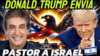 🚨¡URGENTE TRUMP NOMBRA UN PASTOR EN ISRAEL ✝️ [upl. by Brodeur905]