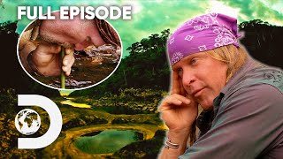 Survival Experts Take On The Jungles Of Laos With Just Three Items  Dual Survival FULL Episode [upl. by Notaek227]