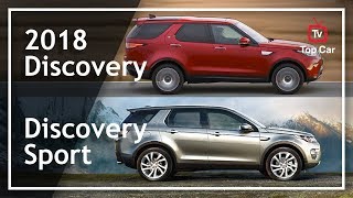 Novo Discovery vs Discovery Sport 2018  TUDO QUE VOCÊ DEVERIA SABER [upl. by Elena162]