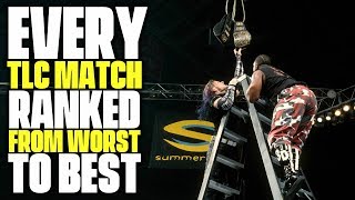 Every WWE TLC Match Ranked From WORST To BEST [upl. by Jovitah]