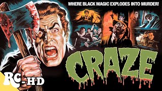 Craze  Full Movie  Classic HD Horror Slasher Movie  Retro Central Free Movie [upl. by Entsirhc329]