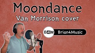 Moondance  Van Morrison Cover  by Brian4Music [upl. by Rowney]