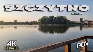 Szczytno  Mazury POV 4K [upl. by Assirim]