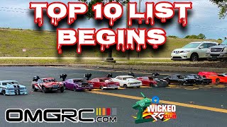 RC Drag Racing SCT 2s Power  Top 10 List Starts Now OMGRCcom [upl. by Kelly868]