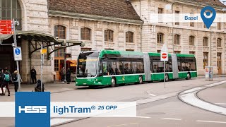 HESS lighTram® 25 OPP  Basel [upl. by Syman]