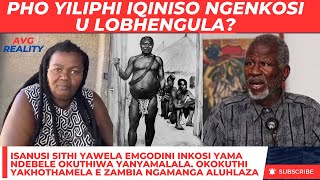 NGEKE KULILUNGELE MANDEBELE Ayakhala emgodini amathambo enkosi uLobhengula afuna ukubekwa kahle [upl. by Bocaj]