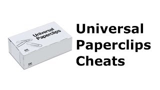 Universal Paperclips Cheats [upl. by Ecar442]