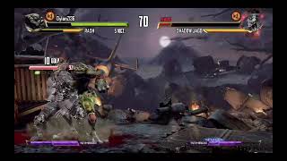 Killer Instinct Rash vs Shadow JagoGameplay PC [upl. by Kristian]