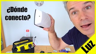 Como instalar un timbre dinuy para tu casa 🏠 Y en qué Circuito lo conecto [upl. by Hedy]