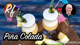 Piña Colada cocktail [upl. by Kendell]