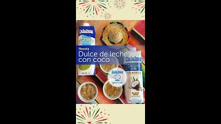 Dulce de leche con coco [upl. by Bej]