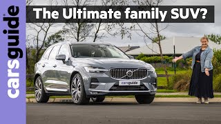 Volvo XC60 2024 review Ultimate B5 Bright  Consider this SUV over BMW X3 or MercedesBenz GLC [upl. by Gad]