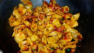 गुथे हुए आटे से बनाए बहुत ही स्वादिष्ट नाश्ता  पास्ता  how to make aata pasta tasty and delicious [upl. by Hairaza465]