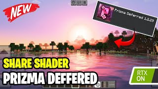 KAYAK RTX SHARE SHADER PRIZMA DEFFERED 1229 UNTUK MCPE [upl. by Atiana]