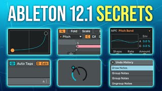 7 Hidden Features of Ableton 121 [upl. by Nirtiak]