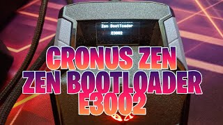 TUTO REGLER ERREUR E3002 SUR LE CRONUS ZEN 2024 [upl. by Brechtel338]