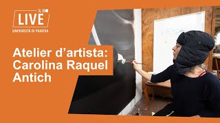 Atelier dartista Carolina Raquel Antich [upl. by Yelkcub]