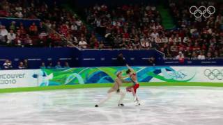 Figure Skating  Ice Dance Highlights  Vancouver 2010 Winter Olympic Games [upl. by Kristine231]