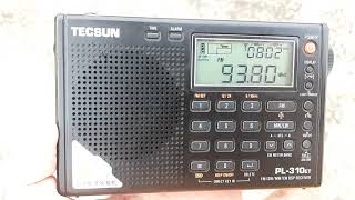 RTB Nasional FM 938MHz Andulau Brunei received in Batu Niah Sarawak Malaysia [upl. by Ileray901]