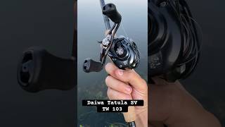 Daiwa Tatula SV TW 103 bassfishing [upl. by Beck]