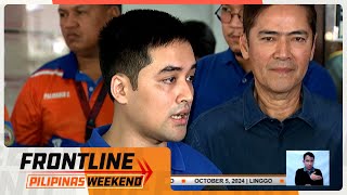 Vico Sotto naghain ng kandidatura para sa huling termino bilang mayor ng Pasig  Frontline Weekend [upl. by Cerf]