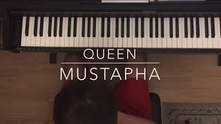 Queen  Mustapha PIANO CHORDS [upl. by Hsevahb904]