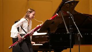 Katharina Mätzler — Bassoonist [upl. by Nessej562]