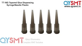 TT 16G Dispensing Syringe Needle Plastic [upl. by Chapell652]