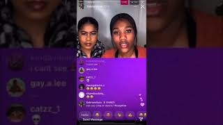 Tiahra Nelson Instagram live funny moments literally in tears [upl. by Cartwell]