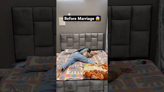 Before Vs After Marriage 😂 comedy rajatswati comedymovies funny rajatofficial couple sleep [upl. by Georgina]