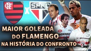 Maior Goleada da História do Flamengo sobre o São Paulo [upl. by Darryl730]