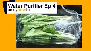 Water Purifier  How to ozonize fruit and vegetable [upl. by Klingel]