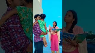 గాంధీగారి మీద వ్యాసం ఇలా కూడా రాయొచ్చా🤩 shorts shortvideo funnycomedy trending viral ytshorts [upl. by Ettennek]