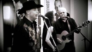 Gord Bamford performs quotIs It Friday Yetquot at the Sony Music Canada offices [upl. by Edlitam]