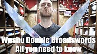 Wushu Double Broadswords  All you need to know  Enso Martial Arts Shop [upl. by Philps]