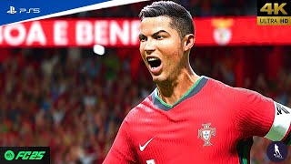 FC 25  Portugal vs Norway Ft C Ronaldo J Félix  World Cup 2026  PS5™ 4K60 [upl. by Sibylle210]