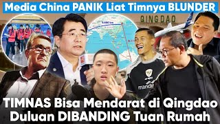 quotChina Salah Perhitungan Timnas Makin Mujur di Qingdaoquot Media China Panik [upl. by Rusticus]