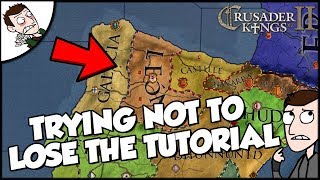 Trying Not To Be Terrible on Crusader Kings 2 CK2 While Playing the Tutorial [upl. by Learsiy566]