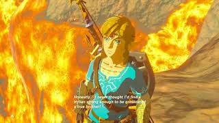 The Legend of Zelda Breath of the Wild  Extra Champion Cutscenes DLC 2 [upl. by Immot840]