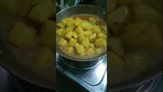 Alu pepe diye recipe 🥔🥔👌👌sort 2045November food [upl. by Ettennan]