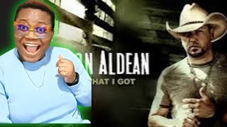 Jason Aldean  Got What I Got Official Music Video jasonaldean gotwhatigot reaction songreact [upl. by Rina789]