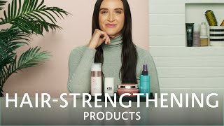 5 HairStrengtheningProduct Recommendations  Sephora [upl. by Fayola]