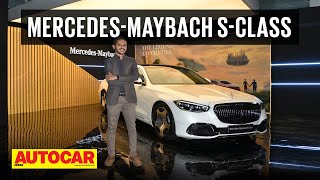 2022 MercedesMaybach SClass  The ultimate SClass  First Look  Autocar India [upl. by Asfah]