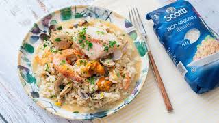 Risotto marinero frutti di mare [upl. by Keavy836]