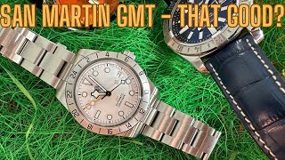 San Martin GMT  Review [upl. by Anilatac372]