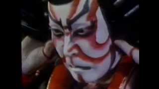 Ennosuke III Kabuki Actor 1984 [upl. by Hnad]