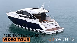 Fairline Targa 50 GT [upl. by Tnias]