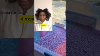 HISTORIA DE SLIME COM estertteixeira slime satisfatórias viraliza youtube like tiktok [upl. by Nnair]