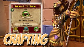 Wizard101 Zafaria Crafting Quests [upl. by Ardnovahs]