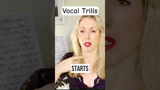 How To Practice Trills For Opera Singers howtosingopera [upl. by Sibie993]